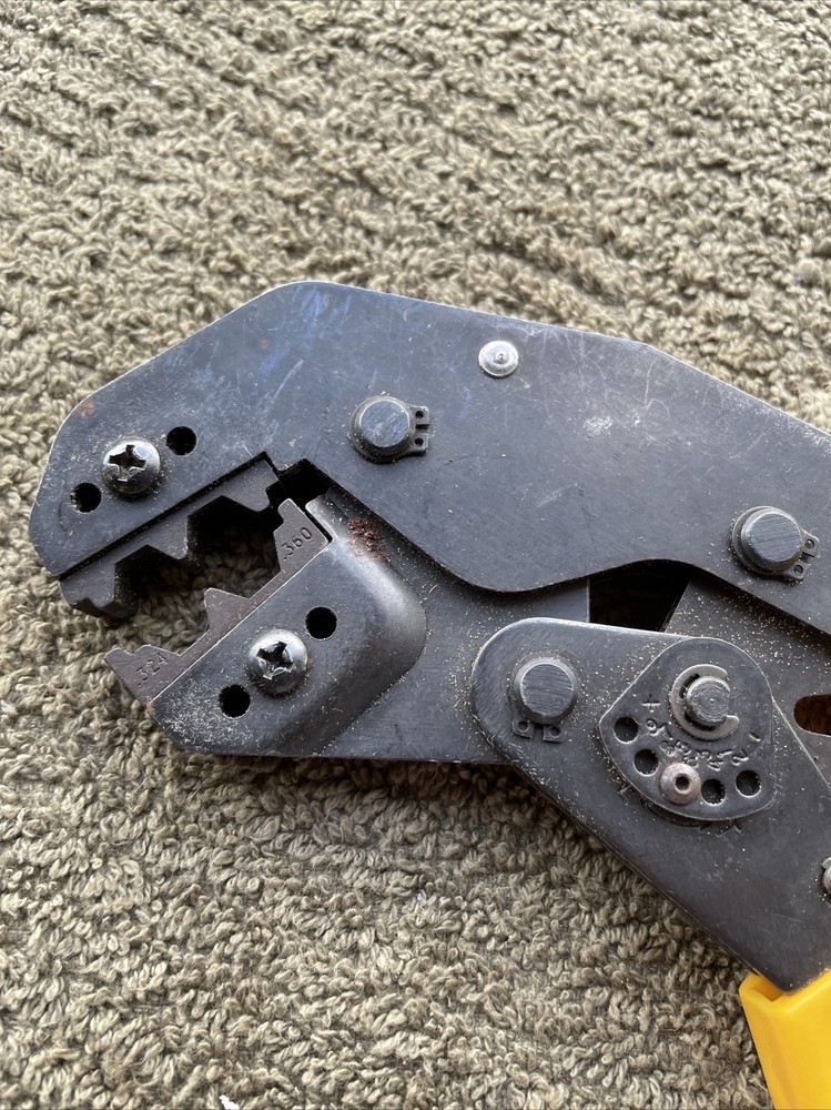 Jensen 685-400 Coaxial Crimp Tool Bin #3