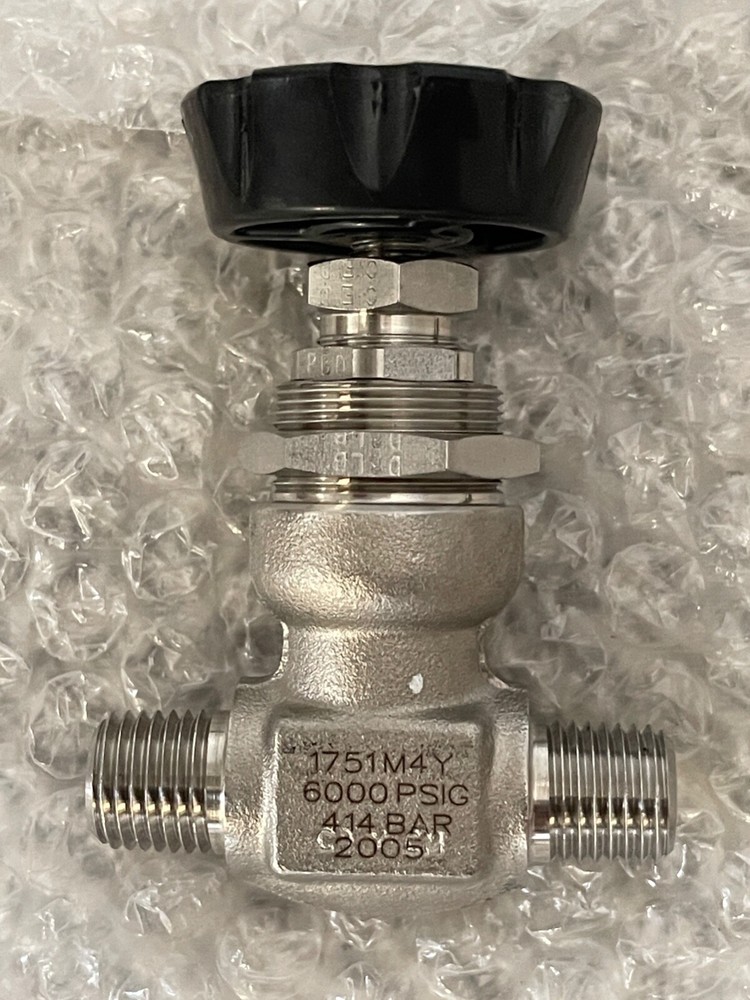 Hoke Needle Valve