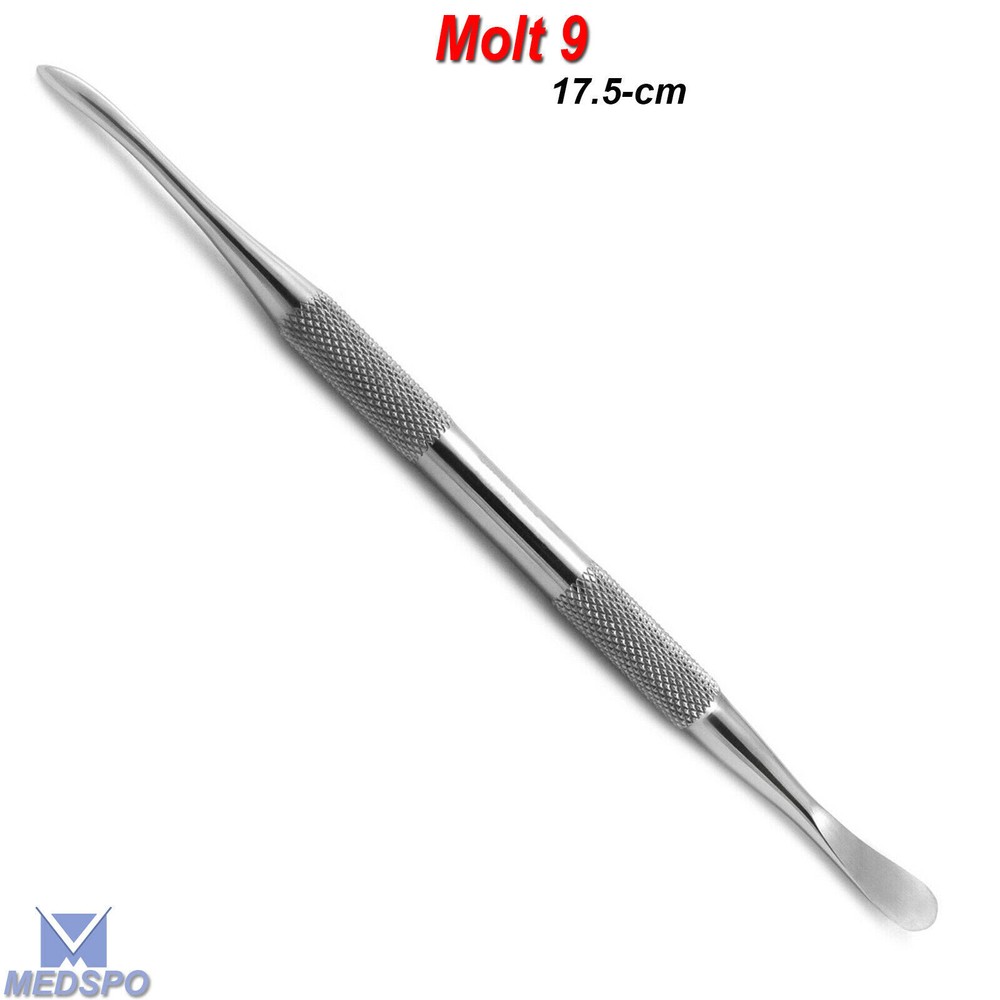 Periosteal Elevator Molt # 9 Surgical Gingival Tissue Implant Instruments