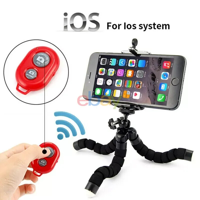 New Wireless Camera Bluetooth Remote Shutter For iPhone HTC Samsung IOS Android