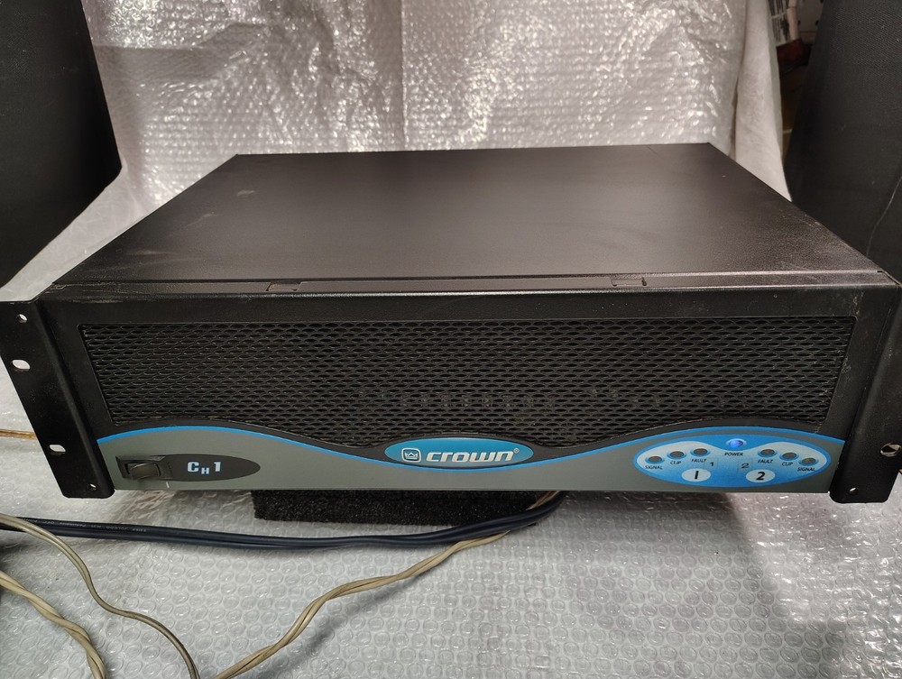 Crown CH1 power amplifier
