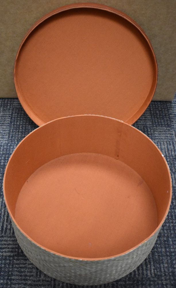 Nesting & Stacking Basket, Hat Box