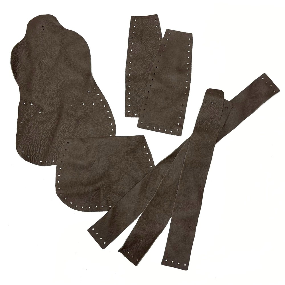 Make Your Own Leather Possible Bag Kit Wilderness Muzzleloader Pouch