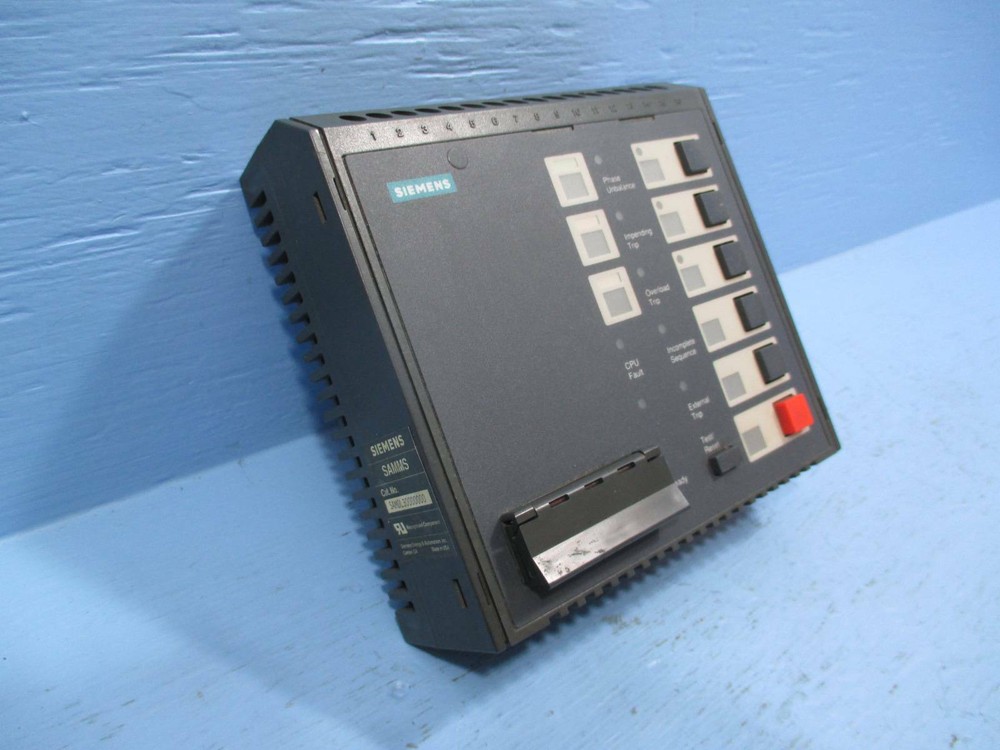 Siemens SAM0L30000000 SAMMS Advanced Motor Master System Power Supply PLC Module