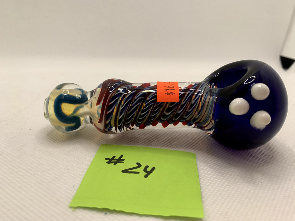 Glass Smoking Pipe (NEW)