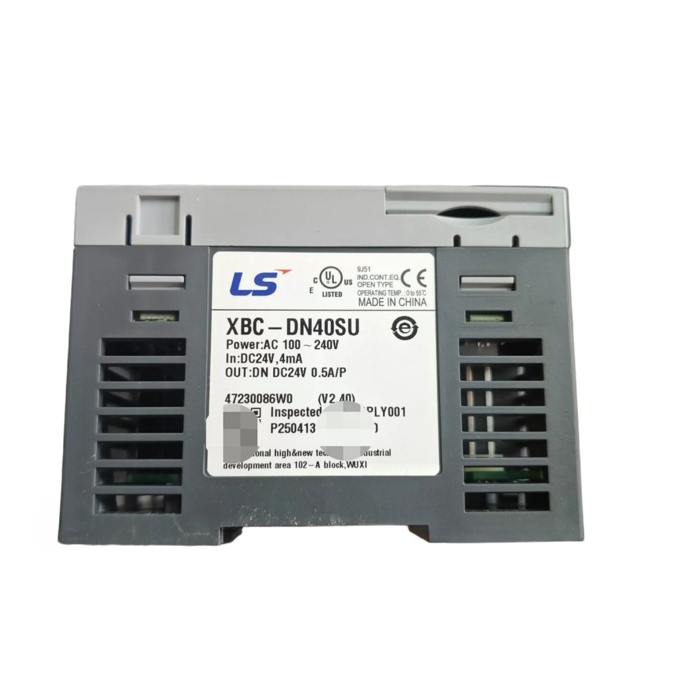 1pcs LS XBC-DN40SU Programmable Logic Controller