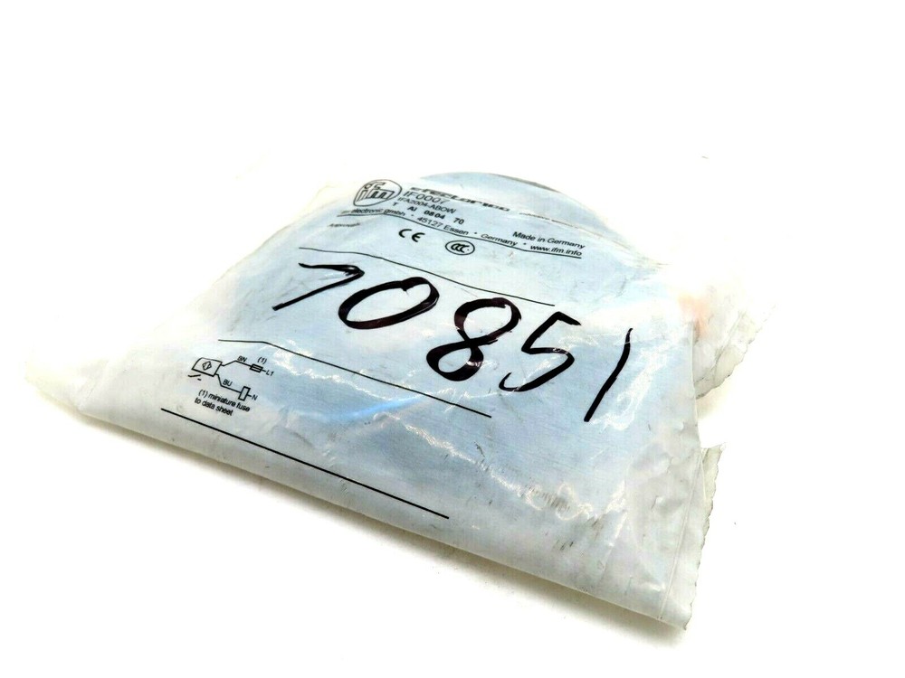 NEW IFM EFECTOR IFA2004-ABOW-IF0007 INDUCTIVE SENSOR IFA2004ABOWIF0007