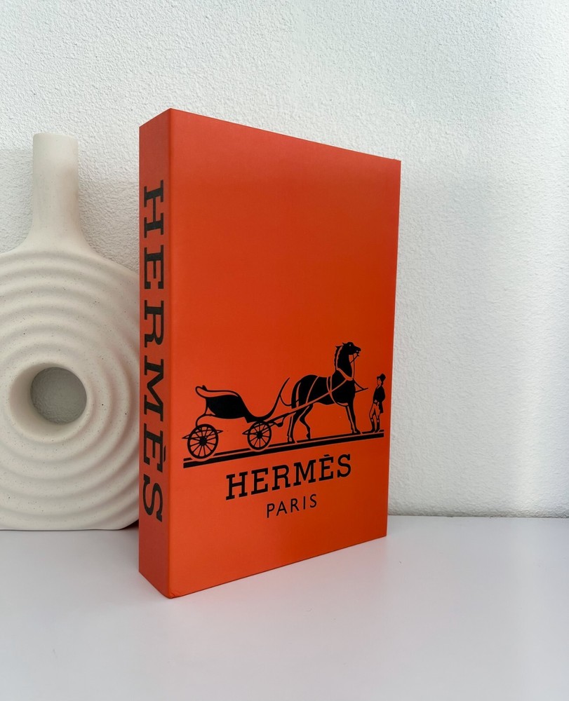 Decorative Book Box, Foldable Book Box, Coffee Table  book box, Home Decor
