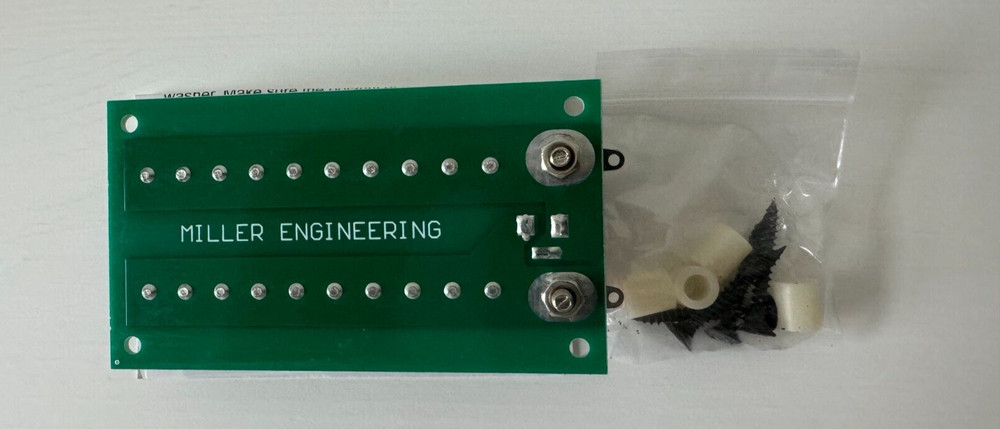 Miller Engineering Power Distribution Board MIL4805