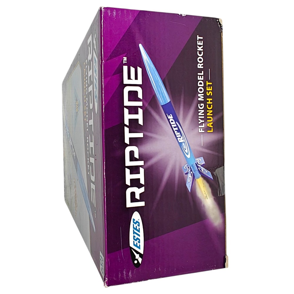 Estes Flying Model Rocket Starter Kit Riptide EST 1403