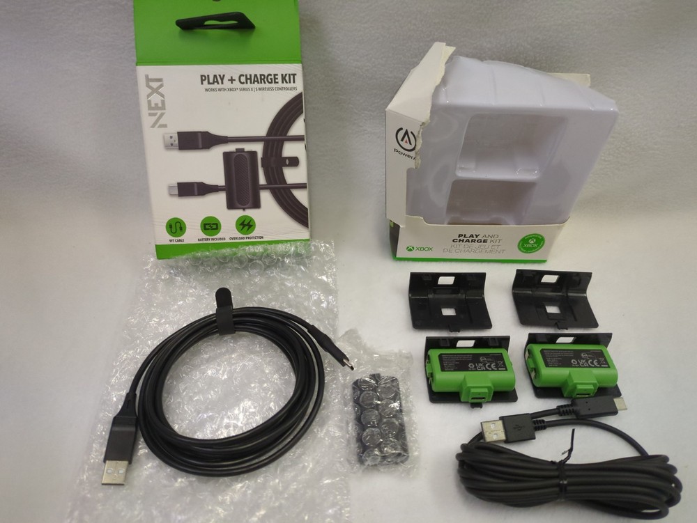 Power A/Next Xbox Play & Charge Rechargeable Controller Cable USB-C  Series X/S