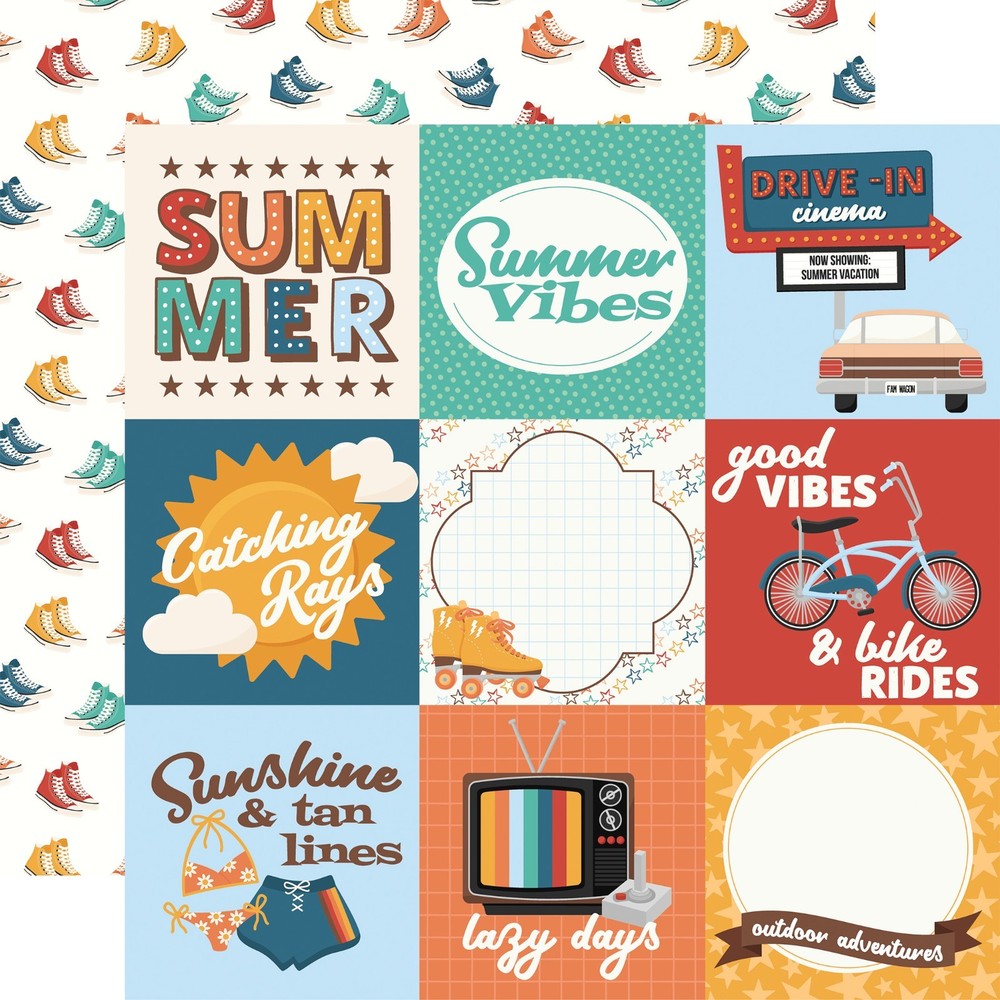 Summer Break Echo Park Collection Kit