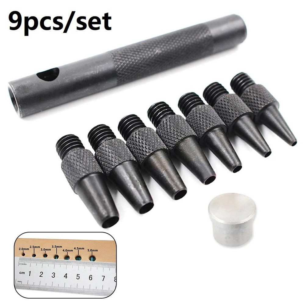 Efficient Leather Craft Tool for Precise and Professional Hole Punching