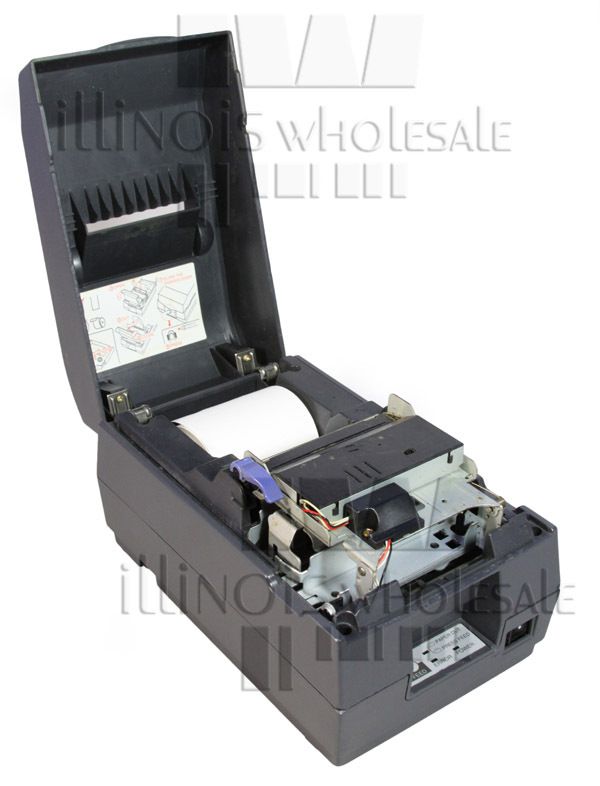 Epson TM-U200B POS Printer Auto-Cut, Micros IDN Interface, Dark Grey