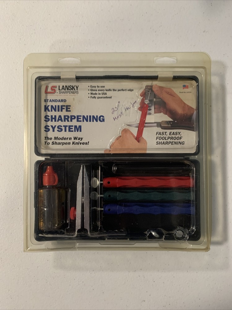 Lansky Standard Controlled Angle Knife Sharpening System LKC03 Complete