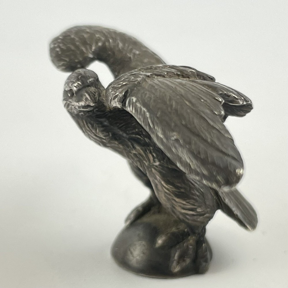 Vintage Solid Sterling Silver Eagle Figure BSE Products 1981 6.5cm