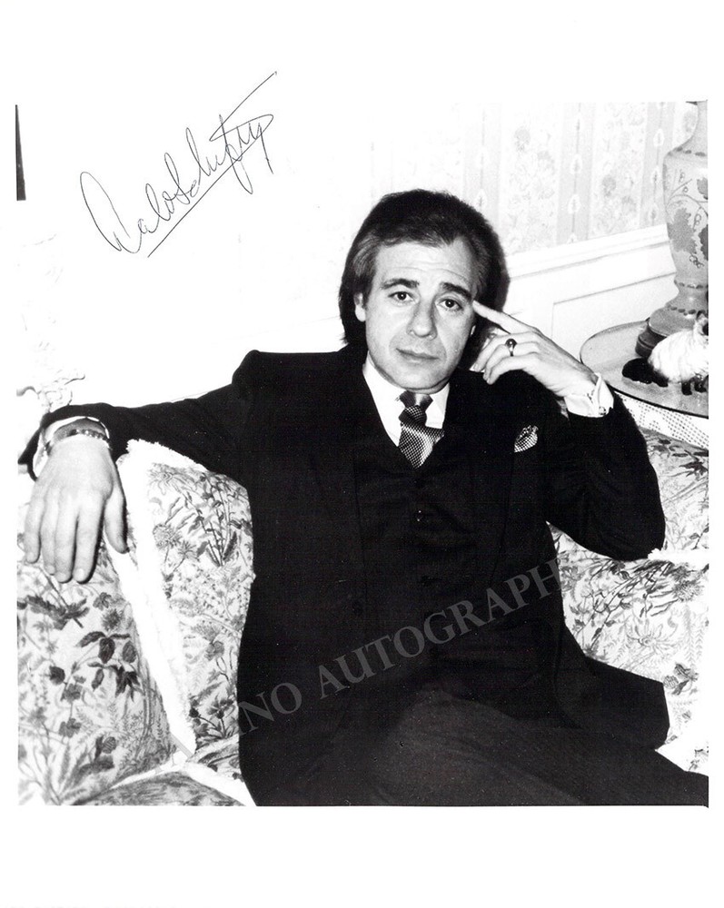 Schifrin, Lalo - Signed Photograph