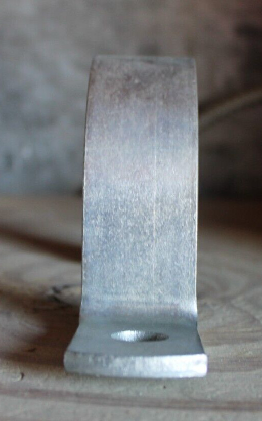 Jiffy H-95 3-1/2" 1-Hole Pipe Strap