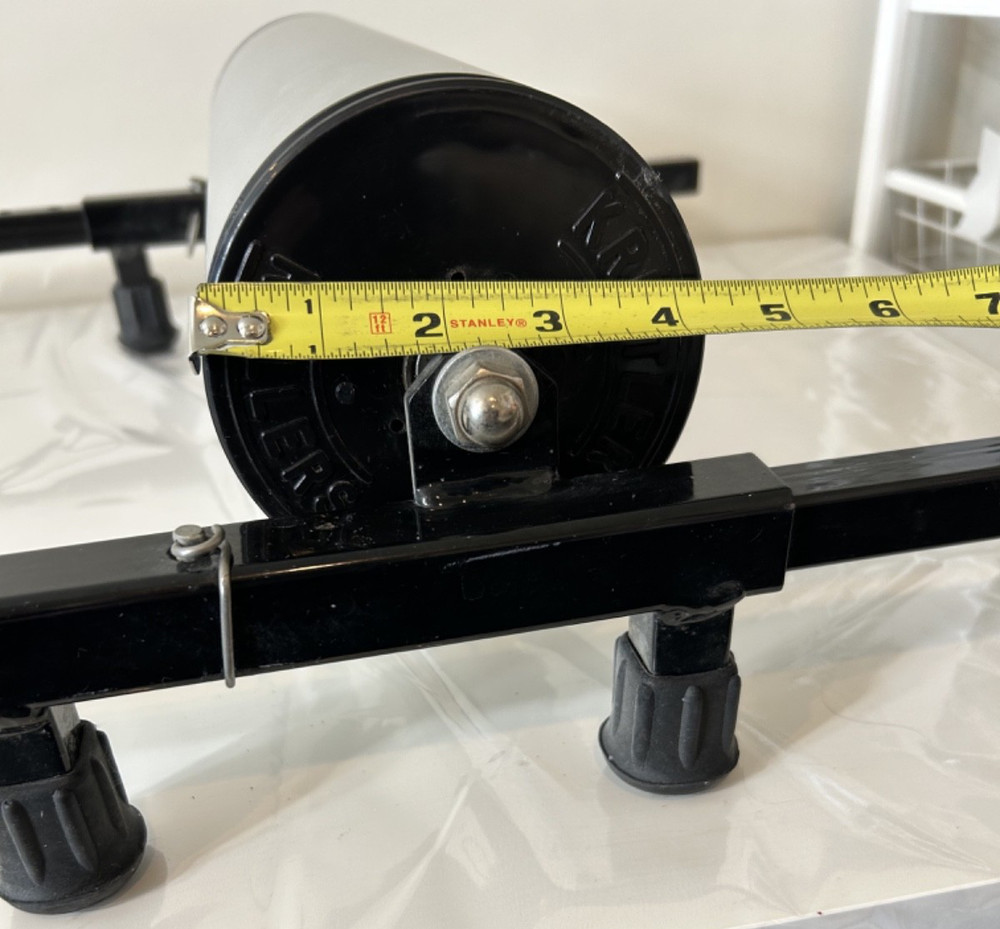 Kreitler Challenger Rollers 4.5" Bicycle Rollers Bike Training