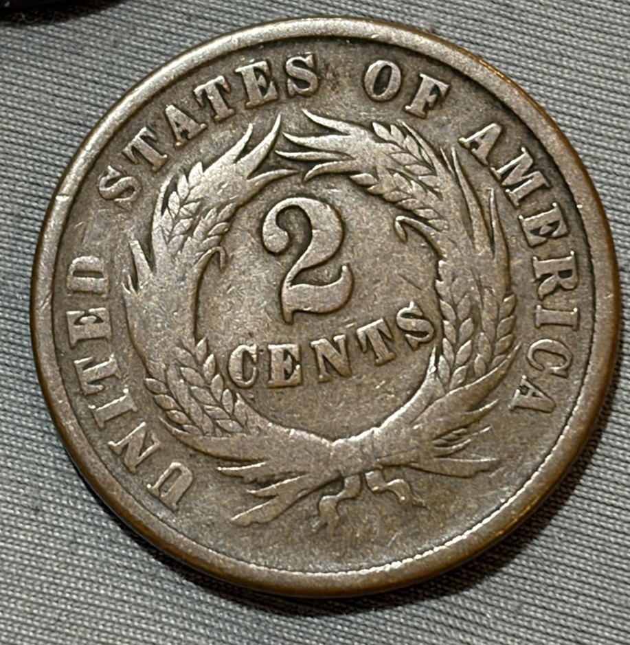 1964 1965 Two Cent Piece Bundle