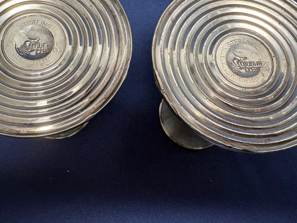 Coughin Short Sterling Candleholders