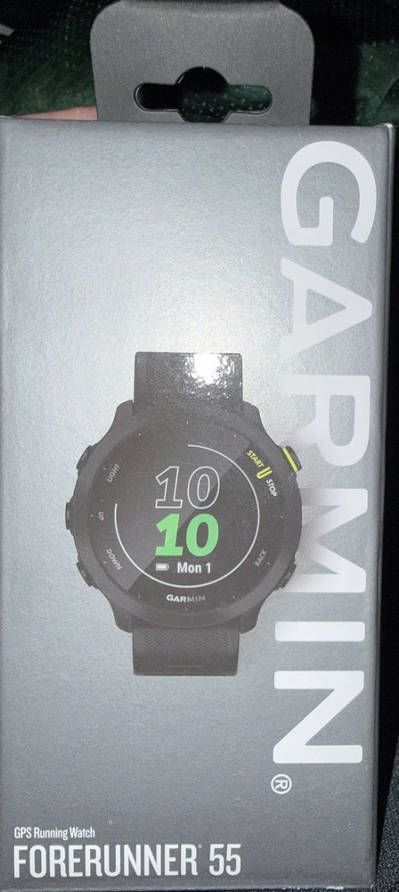 Garmin Forerunner 55 GPS Watch - Black
