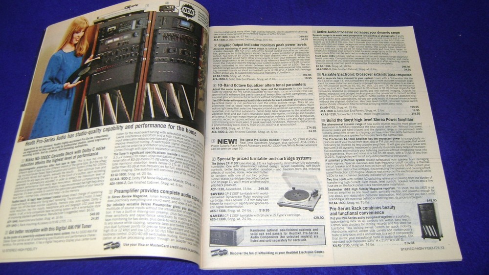 Nice Heathkit Catalog Spring 1984 #865R BIN $19.95 SHIPPED