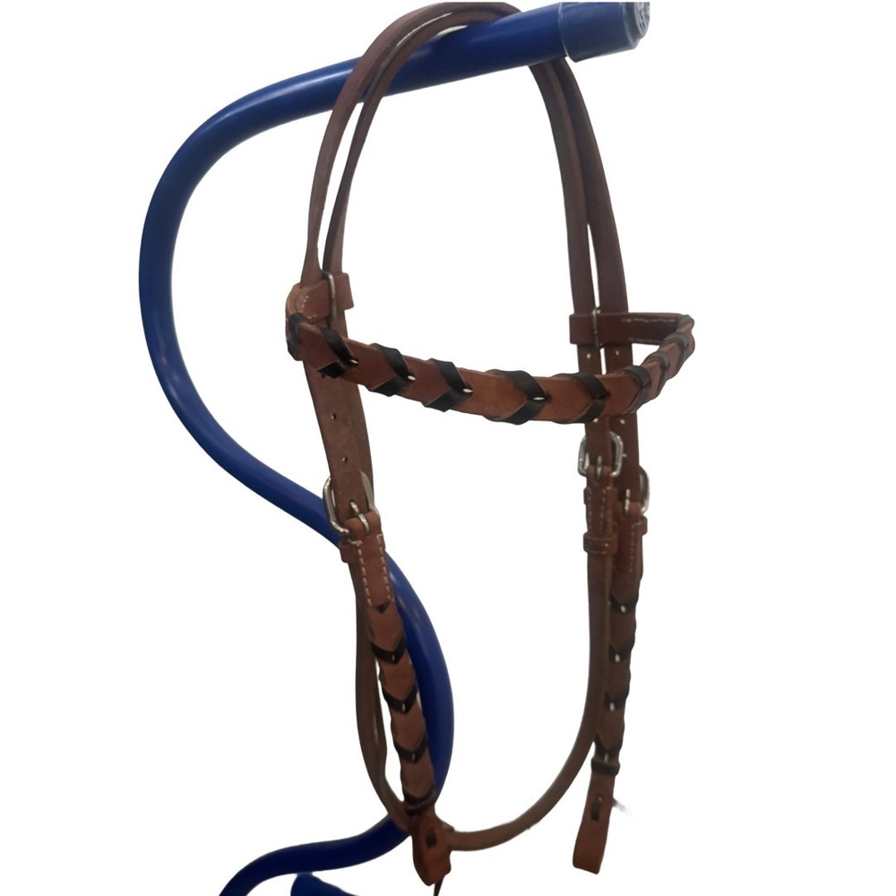 Leather headstall