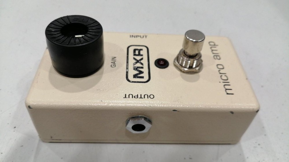 MXR / MICRO AMP (260425)