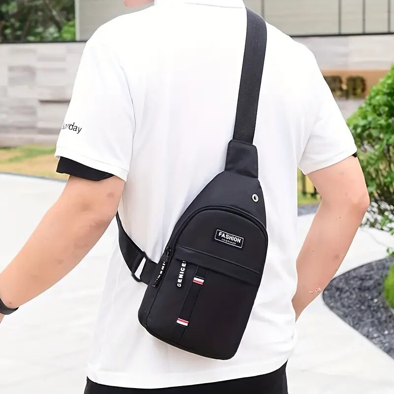 BACPACK, SINGLE STRAP  CARRY-ALL BAG