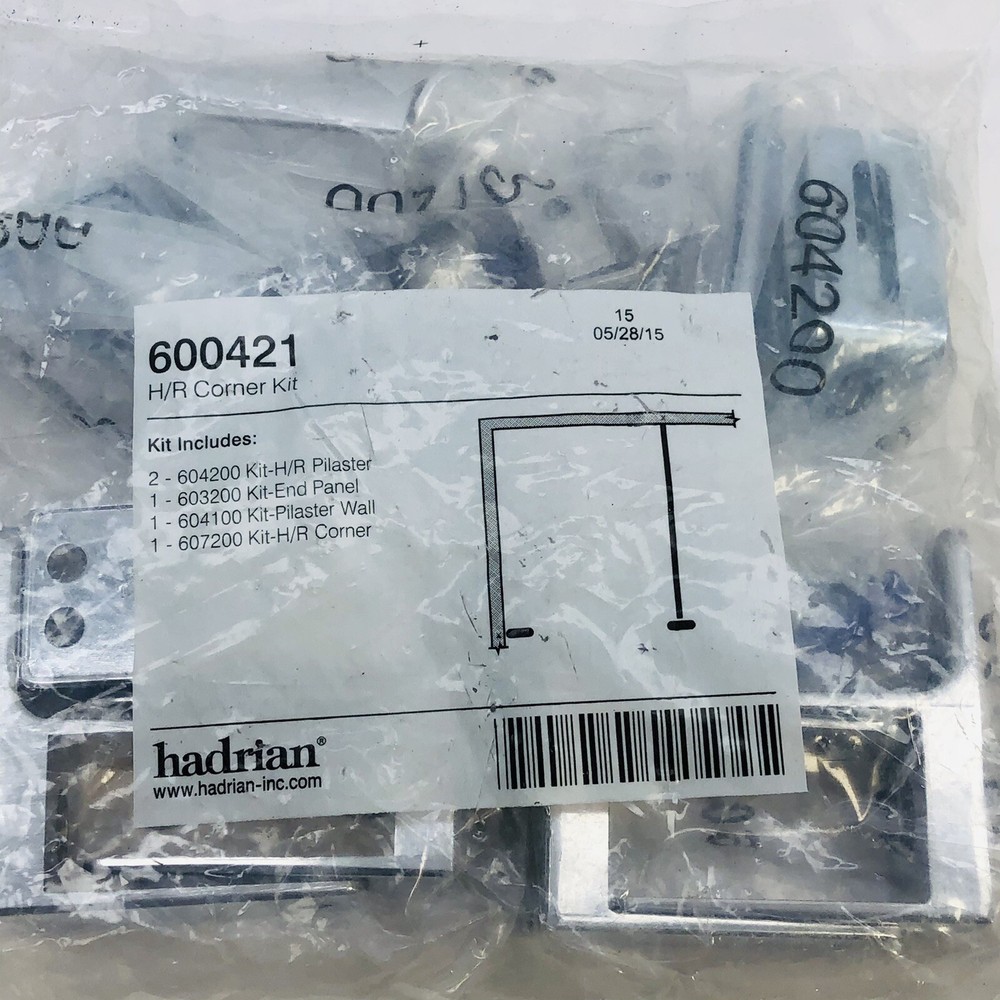 HADRIAN 600421 H/R CORNER KIT