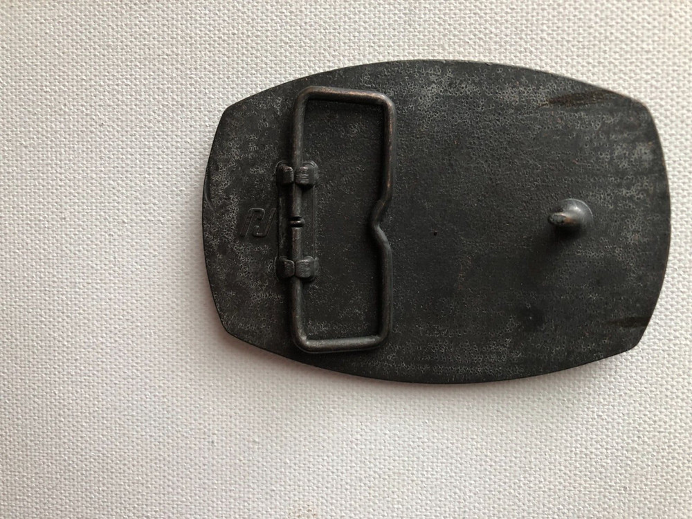 Massachusetts Air Guard Belt Buckle