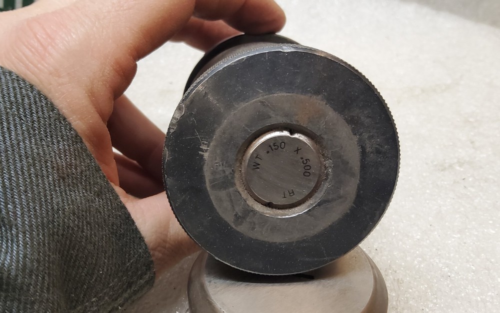 Wilson Tool Punch And Die Set WT .150 X .500 RT die +.012