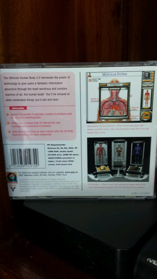 The Ultimate Human Body 2 PC PROGRAM