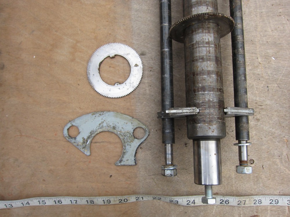 Ideal ¾" 2" Dia Shaft, Used