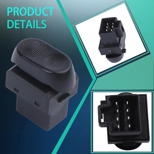 Power Window Switch, Heavy Duty Front Driver Passenger Side Window Switch