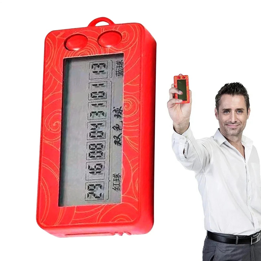 AI Algorithm Probability Double Lottery Picker AI Picker Lottery Number Selector