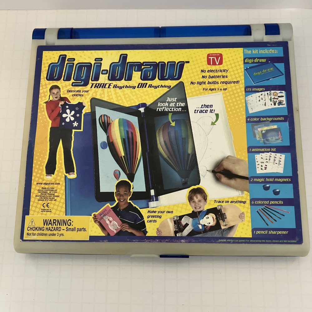 Digi-Draw Tracing Tool: Trace Anything On Anything