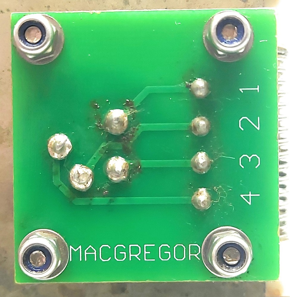 Macgregor Hagglunds ESS024A SP0BU Joystick