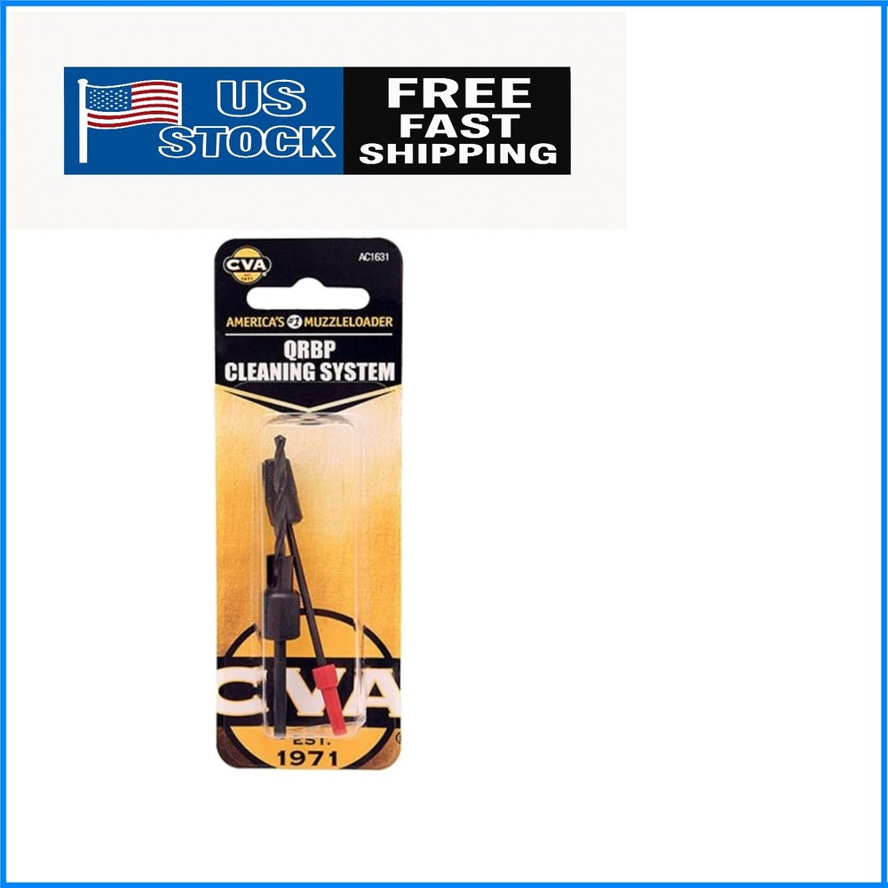 Essential Breech Plug Tool Kit for QRBP Muzzleloaders - Easy Cleanup Solution