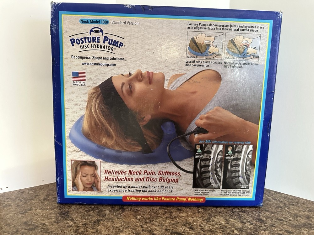 Posture Pump 1100 Cervical Disc Hydrator