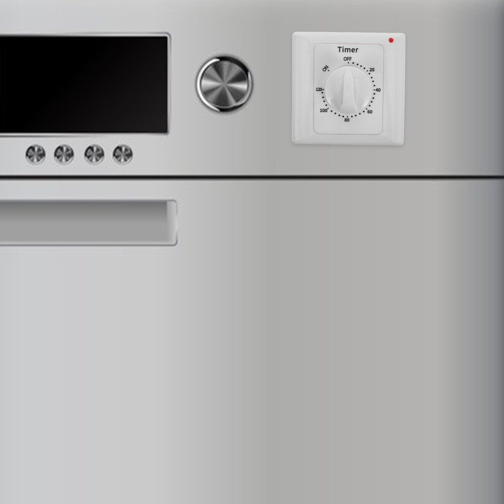 Mechanical Timer Switch For Electrical Outlets Indoor Light Timer With Countdown