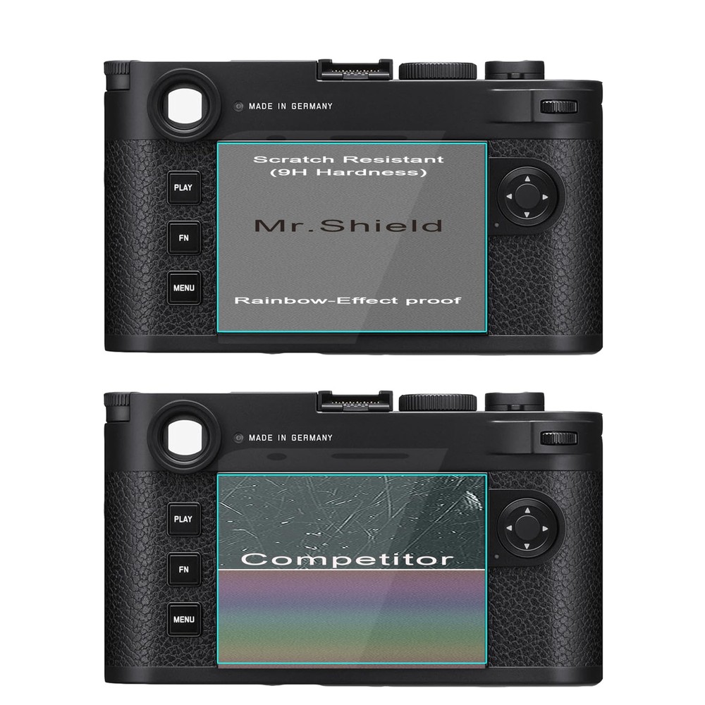 Mr.Shield [3-Pack] Screen Protector compatible with Leica M11 / M11-P / clear