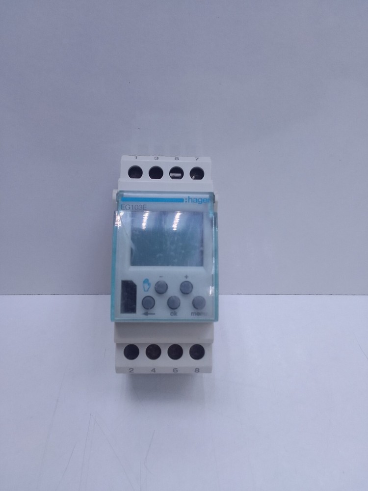 HAGER TIMER EG103E DIGITAL