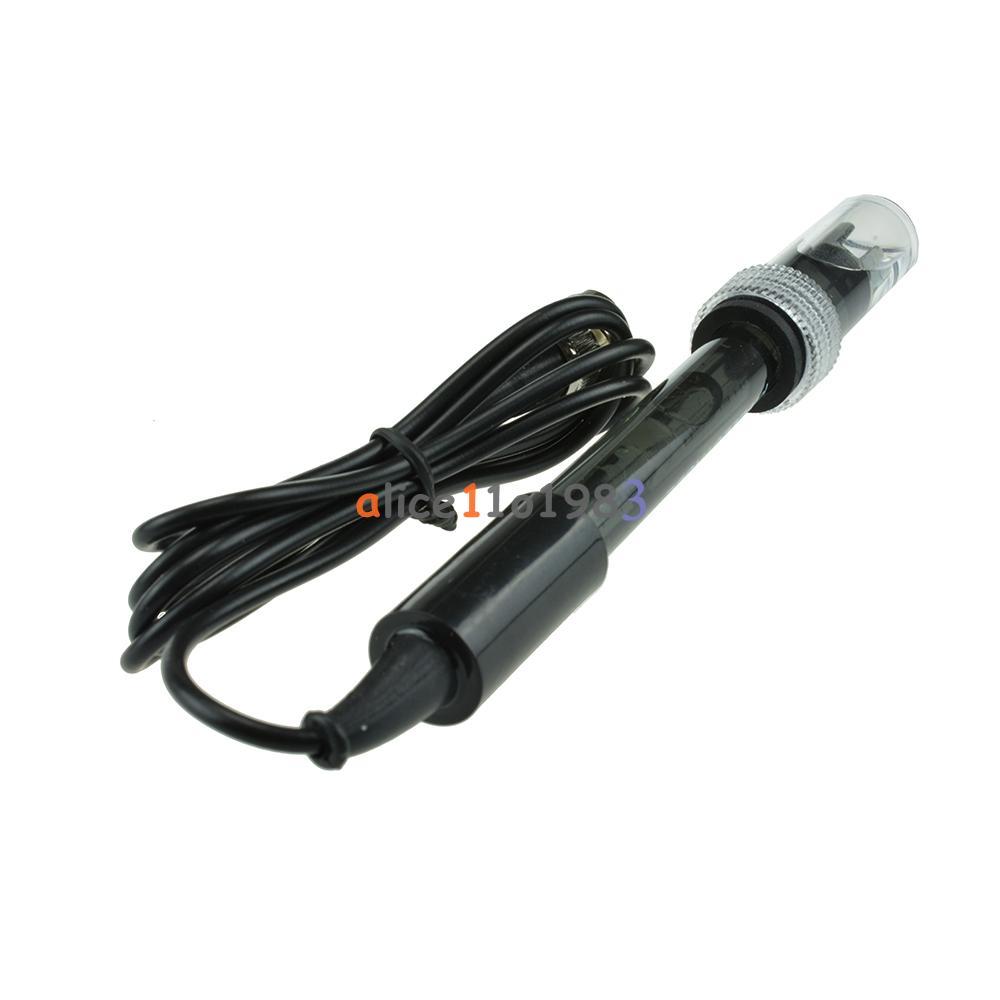 Liquid PH 0-14 Value Detect Sensor Module + PH Electrode Probe BNC for Arduino