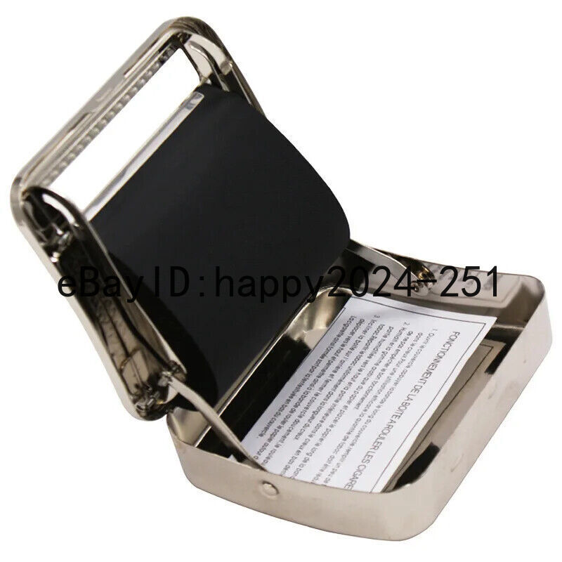 70mm Metal Automatic Roller Box Cigarette Roll Rolling Machine Case Storage Box