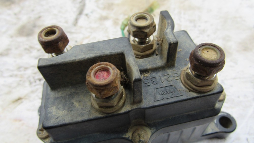 2007 Can-Am 800 Outlander XT Winch Solenoid