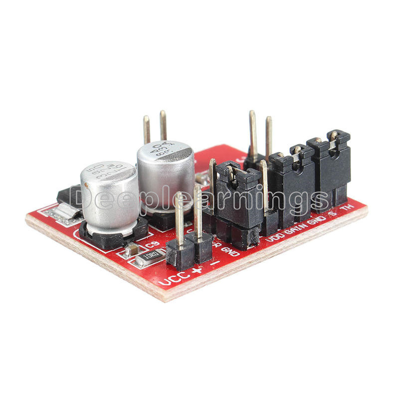 MAX9814 Electret Microphone Amplifier AGC Function Module Board DC For Arduino