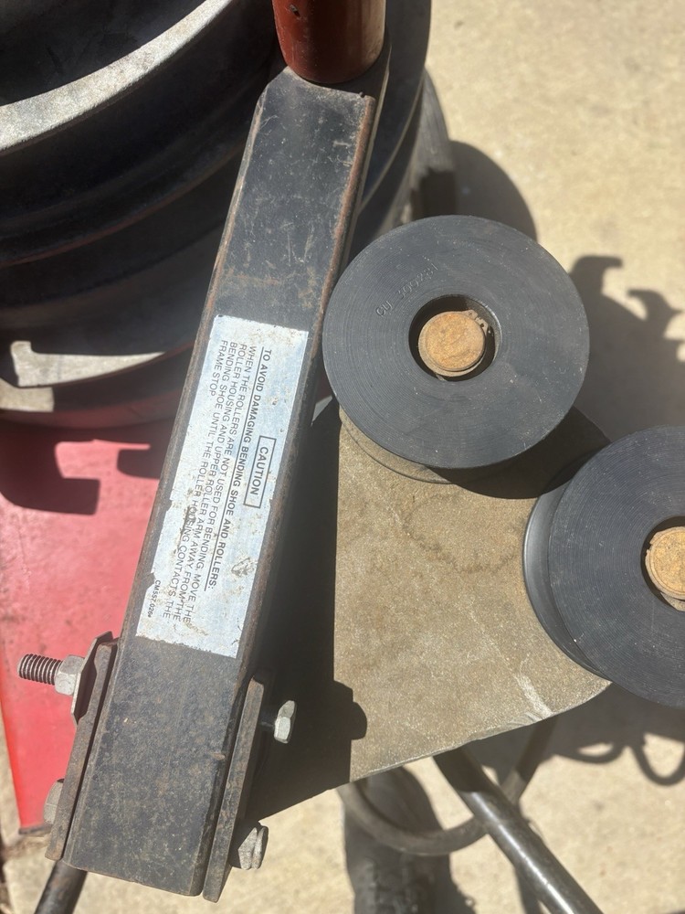 GB ENERPAC CYCLONE B2000 CONDUIT BENDER (UNIT 3)