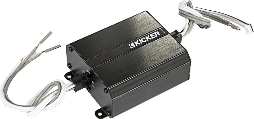 Kicker 46KISLOAD2 Smart radio interface 25ohm load/2ch 40v